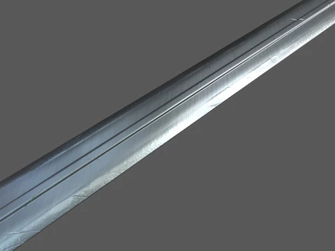 Medieval Sword 3D Print Model