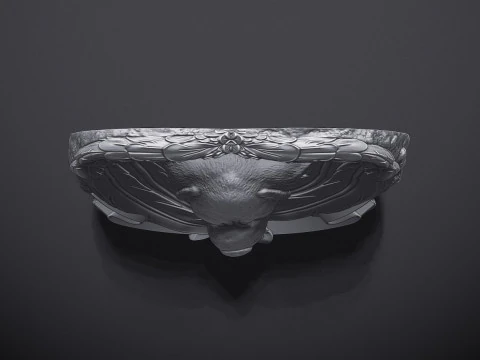 Dog Monument 3D Print Model