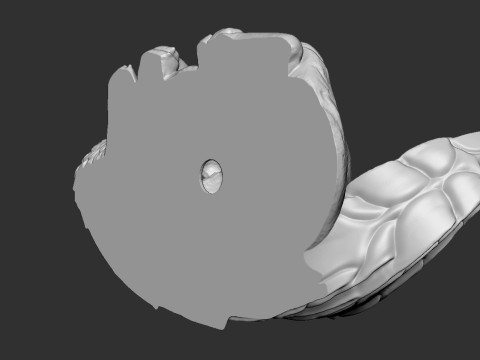 Sleeping Doggie Angel 3D Print Model