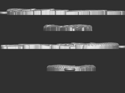 Angel Wing Printable Pendant 3D Print Model