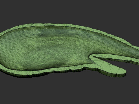 Angel Wing Printable Pendant 3D Print Model