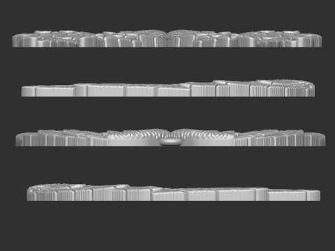 Angel Wing Printable Pendant 3D Print Model