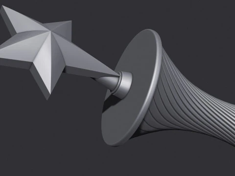 Star Award 3D Print Model