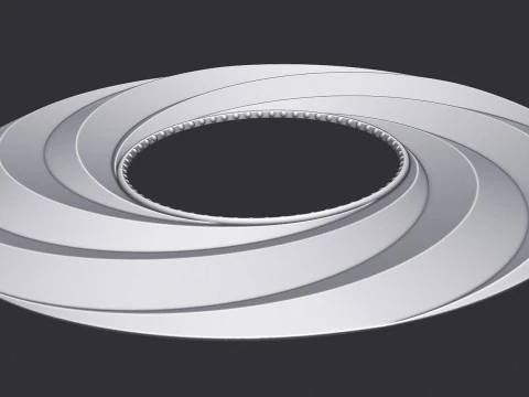 Frame Mirror 3D Print Model