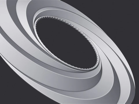 Frame Mirror 3D Print Model