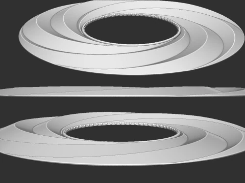 Frame Mirror 3D Print Model