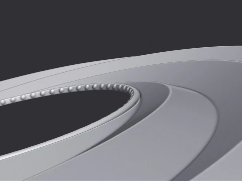 Frame Mirror 3D Print Model