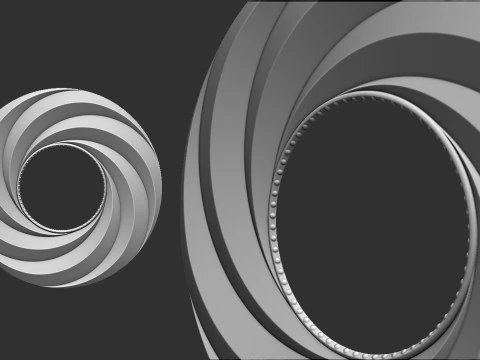 Frame Mirror 3D Print Model