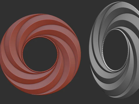 Frame Mirror 3D Print Model