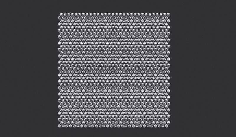 Cubic Pattern Art 3D printmodel .c4d .max .obj .3ds .fbx .stl .blend 