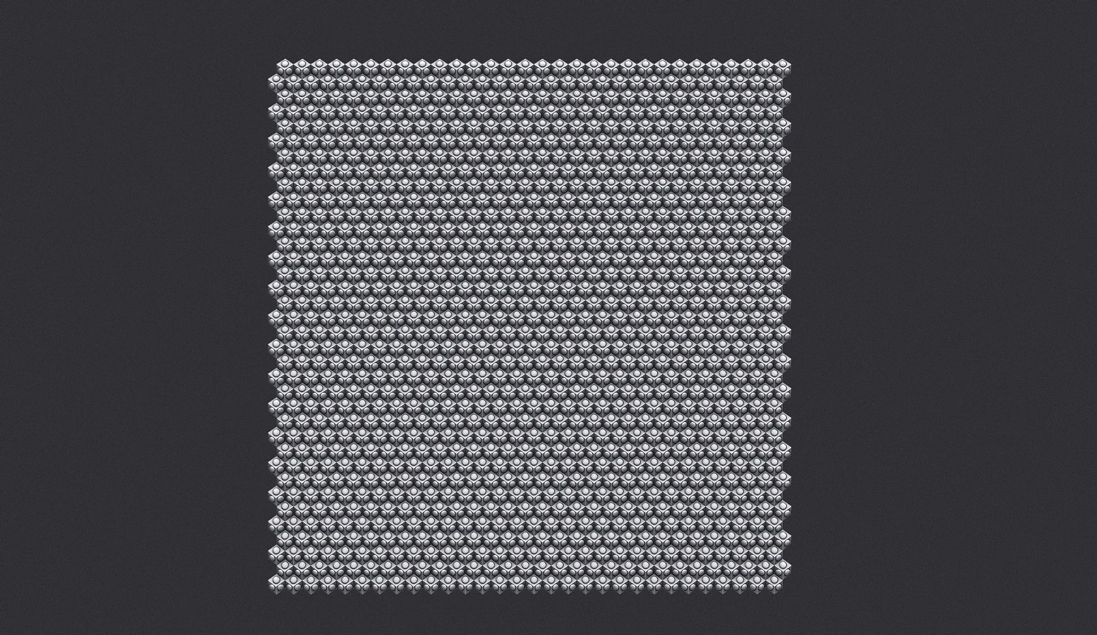Cubic Pattern Art 3D Print Model .c4d .max .obj .3ds .fbx .stl .blend 