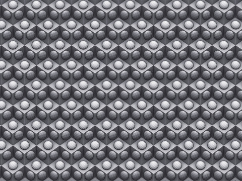 Cubic Pattern Art 3D printmodel