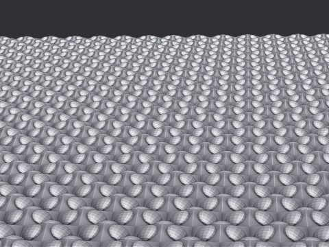 Cubic Pattern Art 3D printmodel