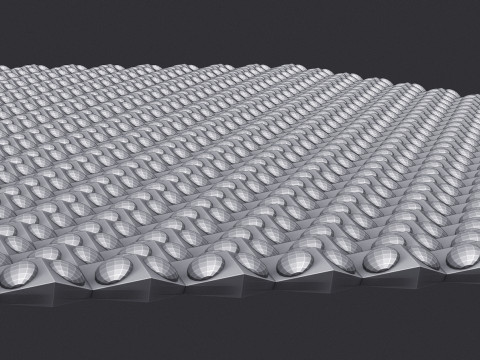 Cubic Pattern Art 3D printmodel