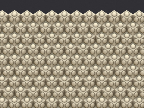 Cubic Pattern Art 3D printmodel