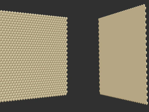 Cubic Pattern Art 3D Print Model