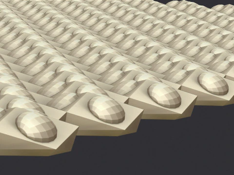 Cubic Pattern Art 3D Print Model