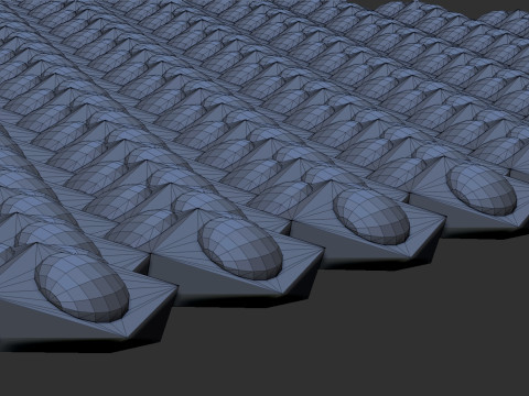 Cubic Pattern Art 3D printmodel