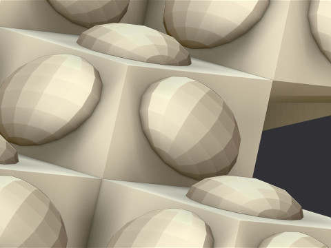 Cubic Pattern Art 3D printmodel