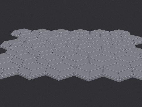 Seamless Cubic Pattern 3D 打印模型
