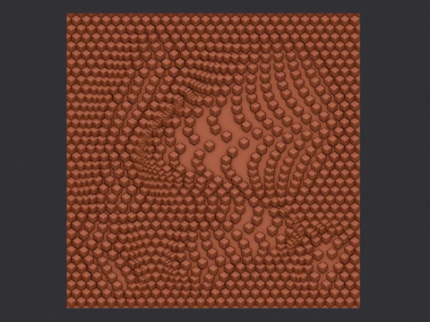 Cubic Pattern 3D 3D Print Model