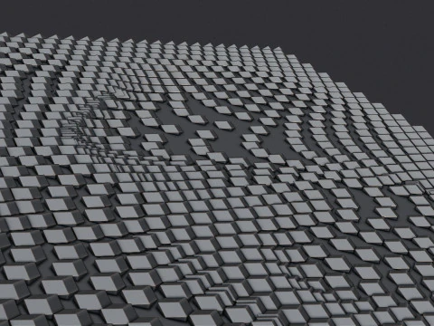 Cubic Pattern 3D 3D Print Model