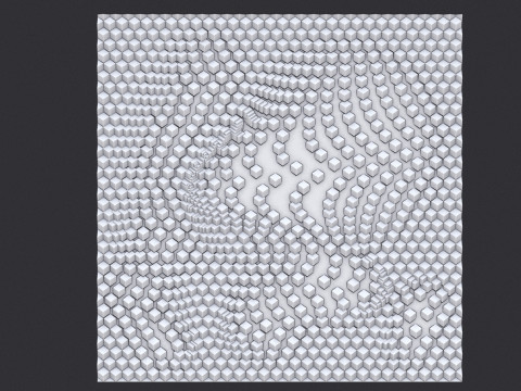 Cubic Pattern 3D Modello di stampa 3D