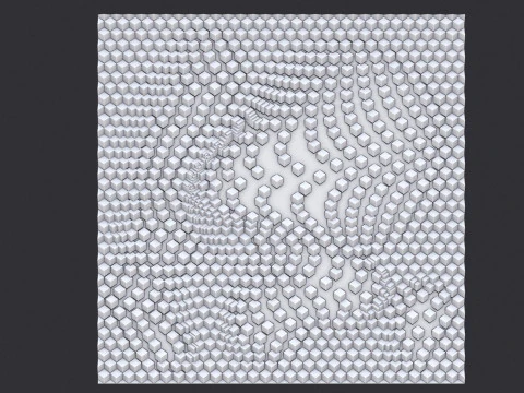 Cubic Pattern 3D 3D Print Model