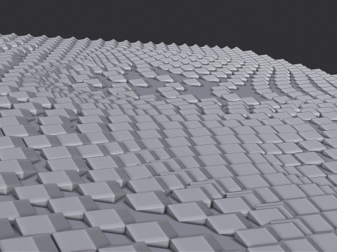Cubic Pattern 3D Modello di stampa 3D