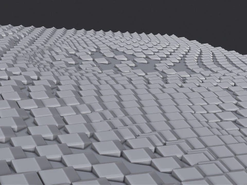 Cubic Pattern 3D 3D Print Model