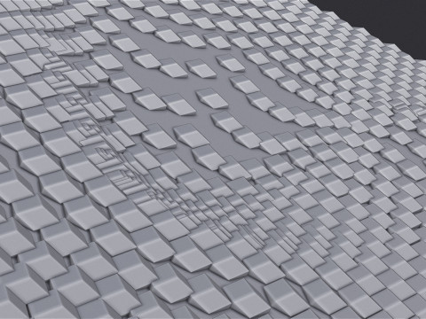 Cubic Pattern 3D Modello di stampa 3D