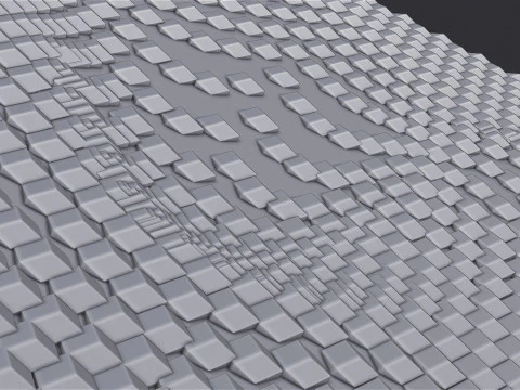 Cubic Pattern 3D 3D Print Model
