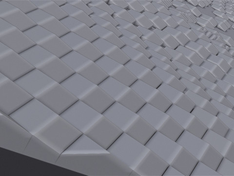 Cubic Pattern 3D Modello di stampa 3D