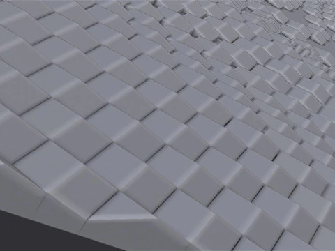 Cubic Pattern 3D 3D Print Model