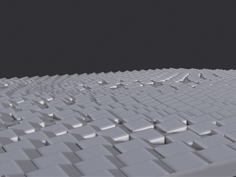 Cubic Pattern 3D Modello di stampa 3D