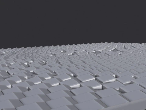 Cubic Pattern 3D 3D Print Model