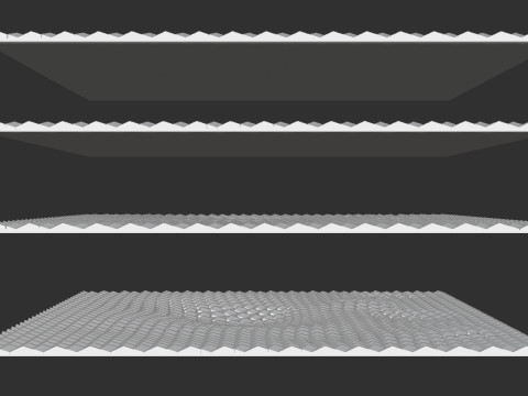 Cubic Pattern 3D Modello di stampa 3D