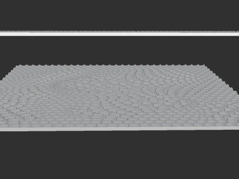 Cubic Pattern 3D 3D Print Model