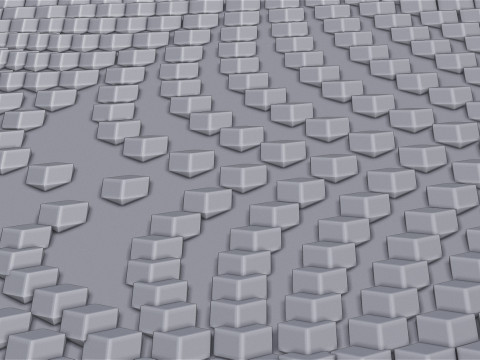 Cubic Pattern 3D Modello di stampa 3D