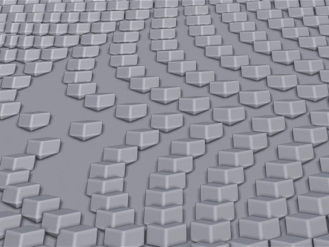 Cubic Pattern 3D 3D Print Model