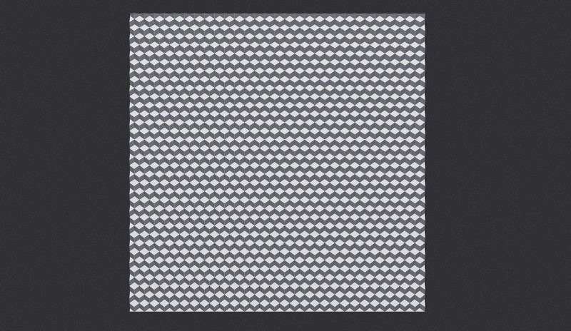 Cubic Pattern Art Panel Modelo de impresión 3D .c4d .max .obj .3ds .fbx .stl .blend 