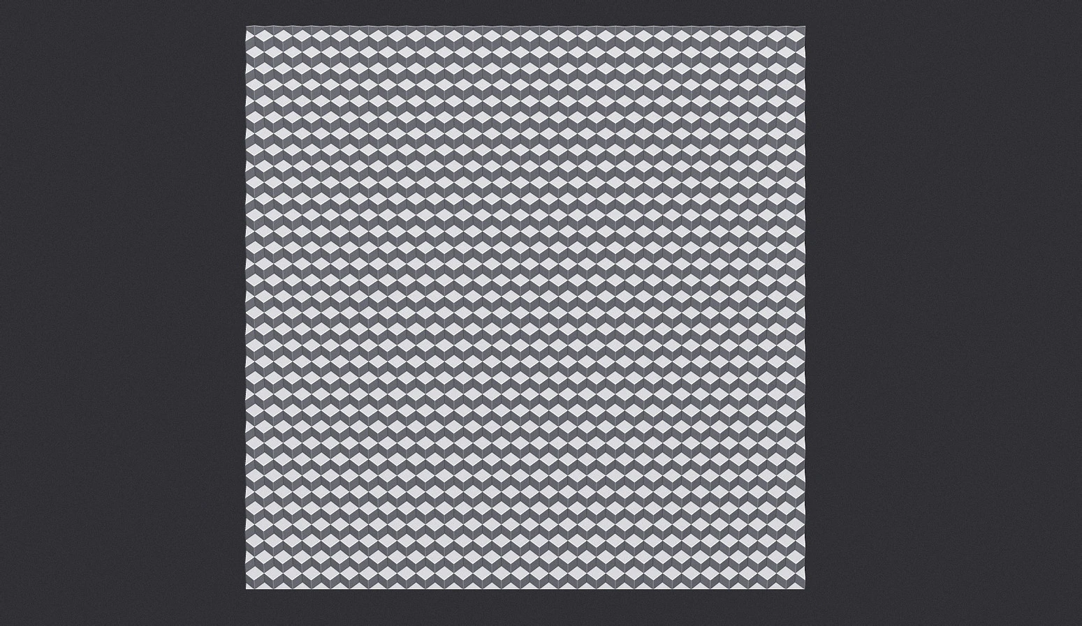 Cubic Pattern Art Panel 3D Print Model .c4d .max .obj .3ds .fbx .stl .blend