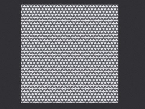 Cubic Pattern Art Panel 3D printmodel