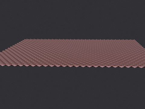 Cubic Pattern Art Panel Modelo de impresión 3D