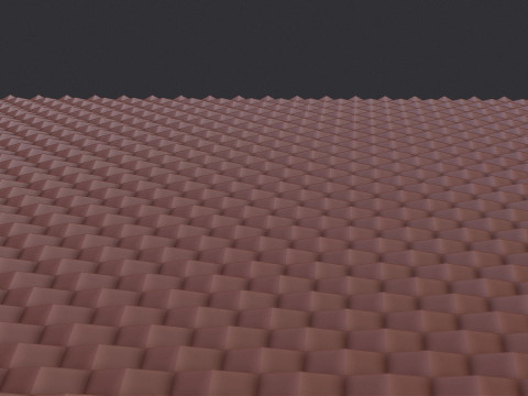 Cubic Pattern Art Panel Modelo de impresión 3D