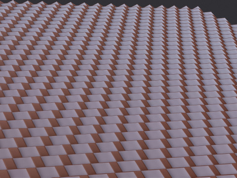 Cubic Pattern Art Panel Modelo de impresión 3D
