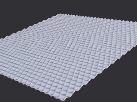 Cubic Pattern Art Panel Modelo de impresión 3D