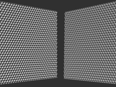 Cubic Pattern Art Panel Modelo de impresión 3D