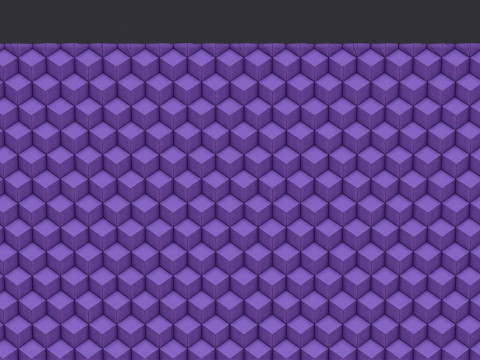Cubic Pattern Art Panel Modelo de impresión 3D