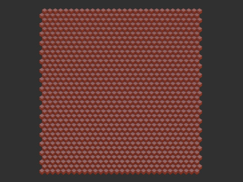Cubic Pattern Art Panel Modelo de impresión 3D